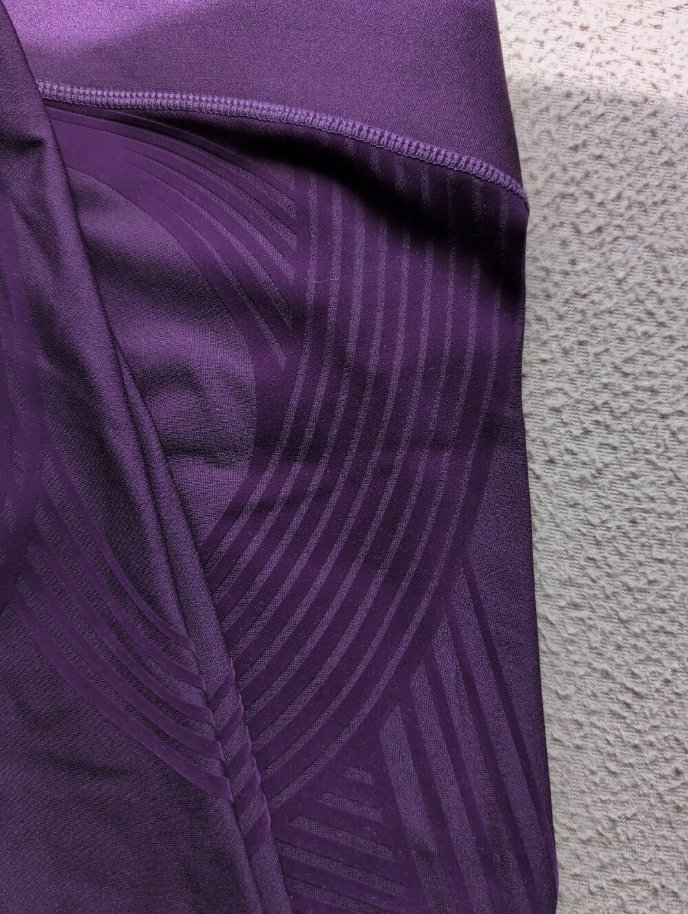 Fanka Purple Compression Leggings Size XL